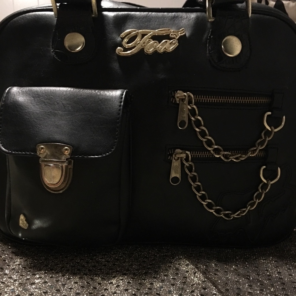 FoxGirls Black purse